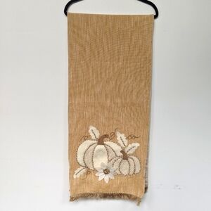 The Prairie by Rachel Ashwell Pumpkin Table Runner